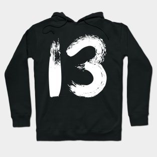 Number 13 Hoodie